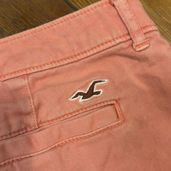 Hollister Low Rise Cotton Shorts Y2K Casual Summer Shorts Size 7 / 28 - Picture 4 of 5